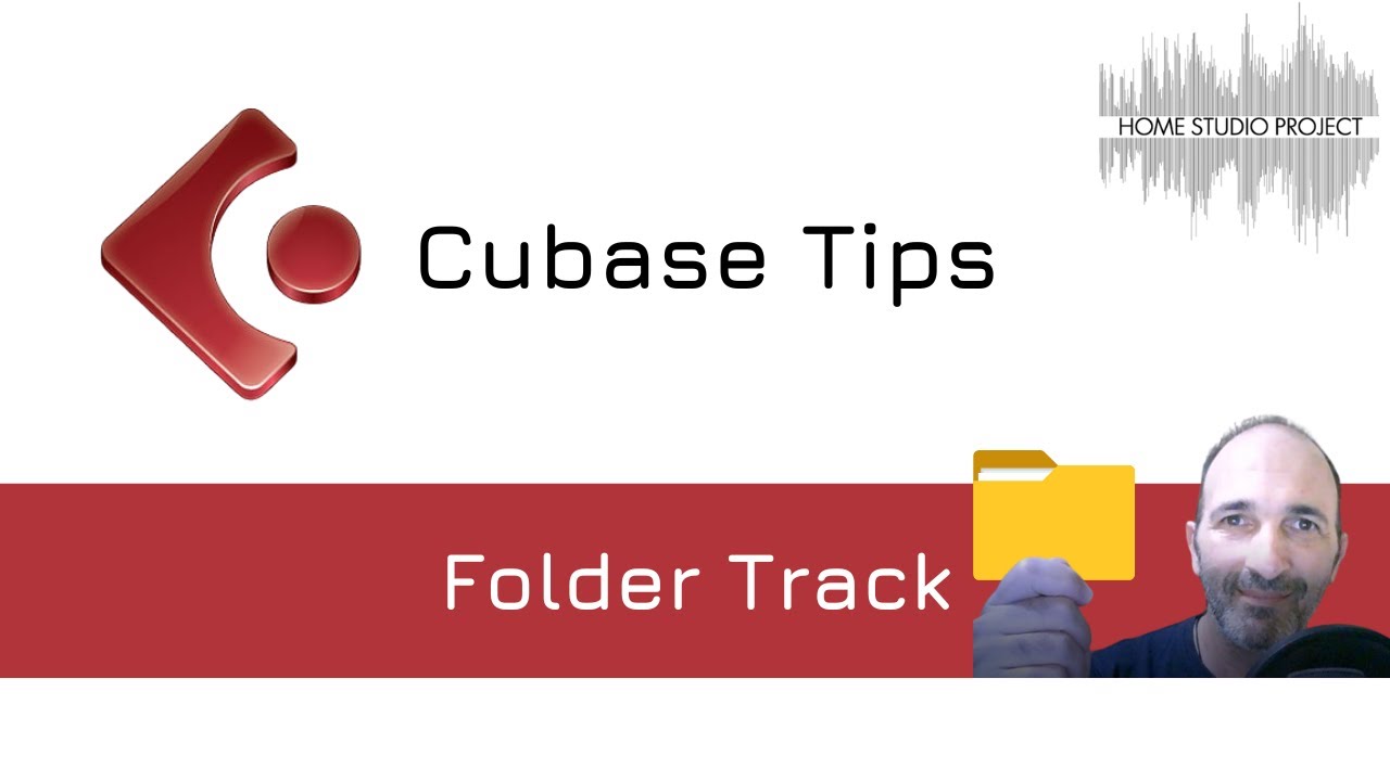 Cubase Tips  - Folder track - HomeStudioProject.com