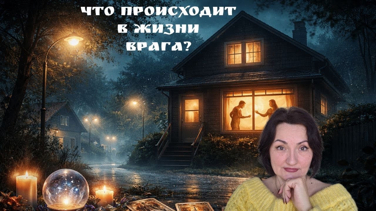 Таро расклад: ЧТО ПРОИСХОДИТ В ЖИЗНИ ВАШЕГО ВРАГА!??