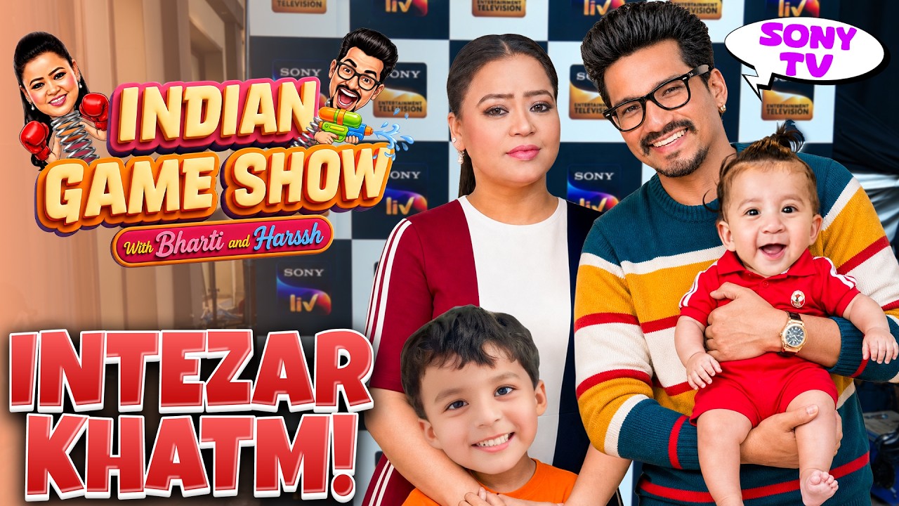 LOL Ki Puri Family TV Pe Aa Gaye 😍 | Bharti Singh | Harssh Limbachiyaa | Golla | Yash