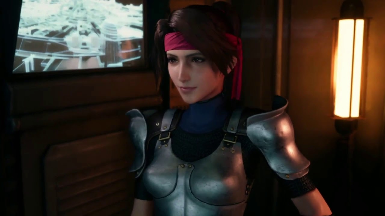 What is Midgar? - Jessie Explained to Cloud | Final Fantasy VII Remake