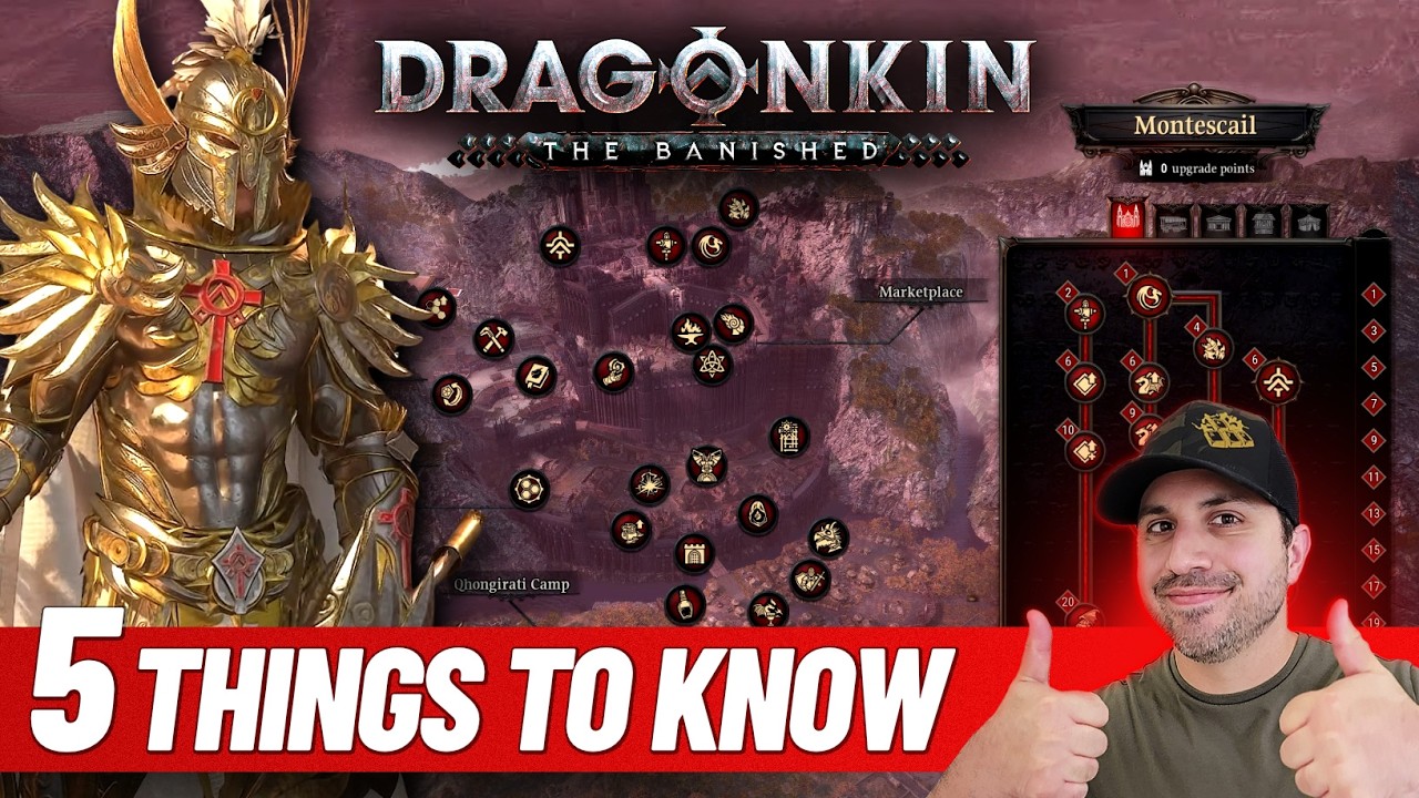 Подготовка к версии 1.0 и многопользовательскому режиму игры Dragonkin The Banished... Новый трей...