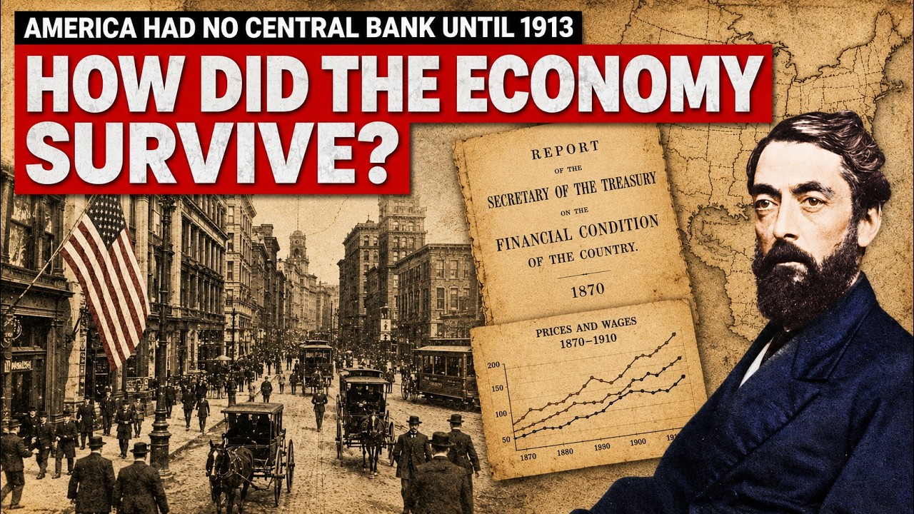 America Had No Central Bank Until 1913 &mdash; How Did the Economy Survive?