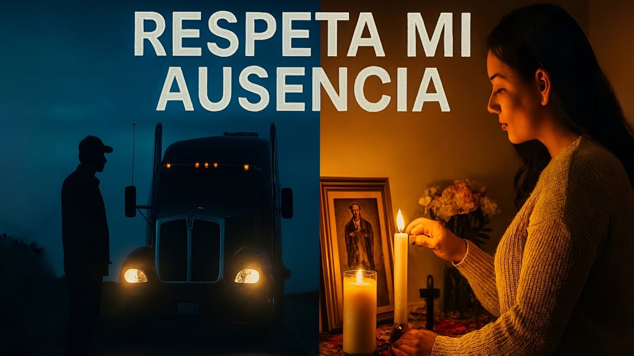 Respeta Mi Ausencia 🚛🛣️💔 La Canción Que Todo Trailero Siente