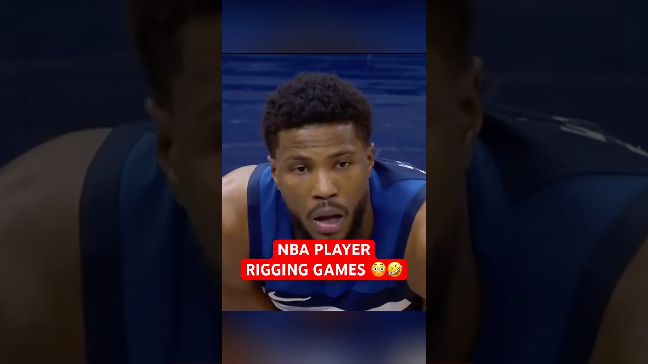 This NBA Player RIGGED Games For Money 😳🤣 (Malik Beasley) ... #shorts #sports #nba #basketball