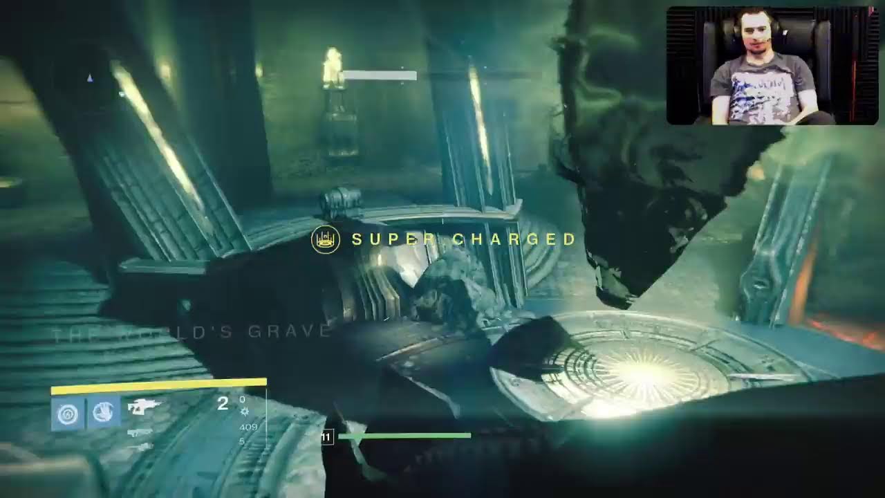Destiny 1 story as a warlock part 2- live