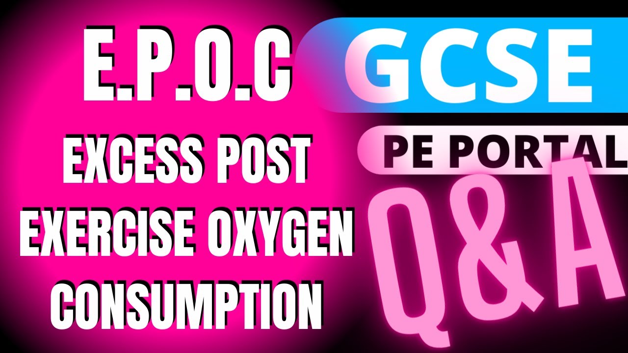 What is EPOC - Excess Post Exercise Oxygen Consumption