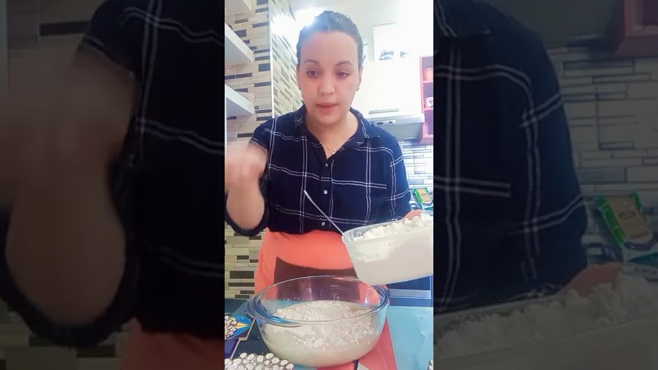 خبز الخروب بدون غلوتين بدون لاكتوز، خبز بدون بيض هو خبز صحي وبنين بزاف جربوه، خبز ناجح 100% وسهل.