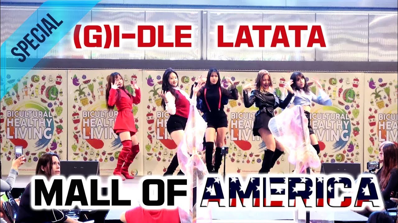 [Mall of America] 👉Special Ver.👈 (G)I-DLE (여자아이들) - LaTaTa(라타타) Dance Cover Public Reaction