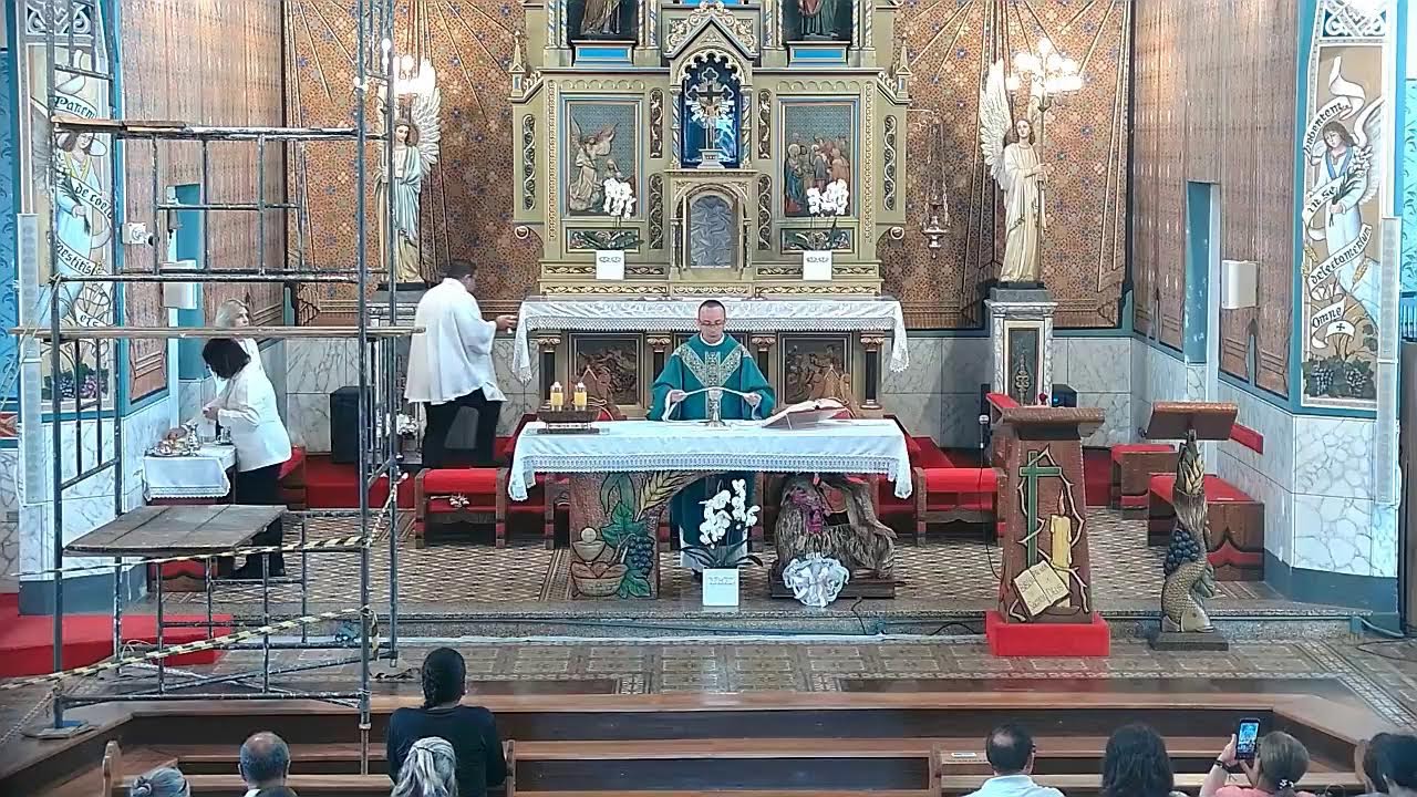 Santa Missa 12:00hrs 29/01/26