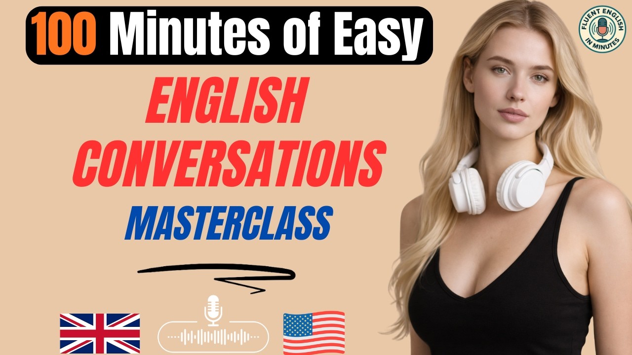 Easy English Conversations for Beginners | Daily Listening Practice for Real Life