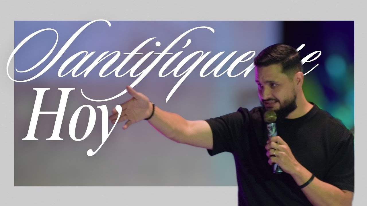 Santifíquense Hoy │ David Jiménez