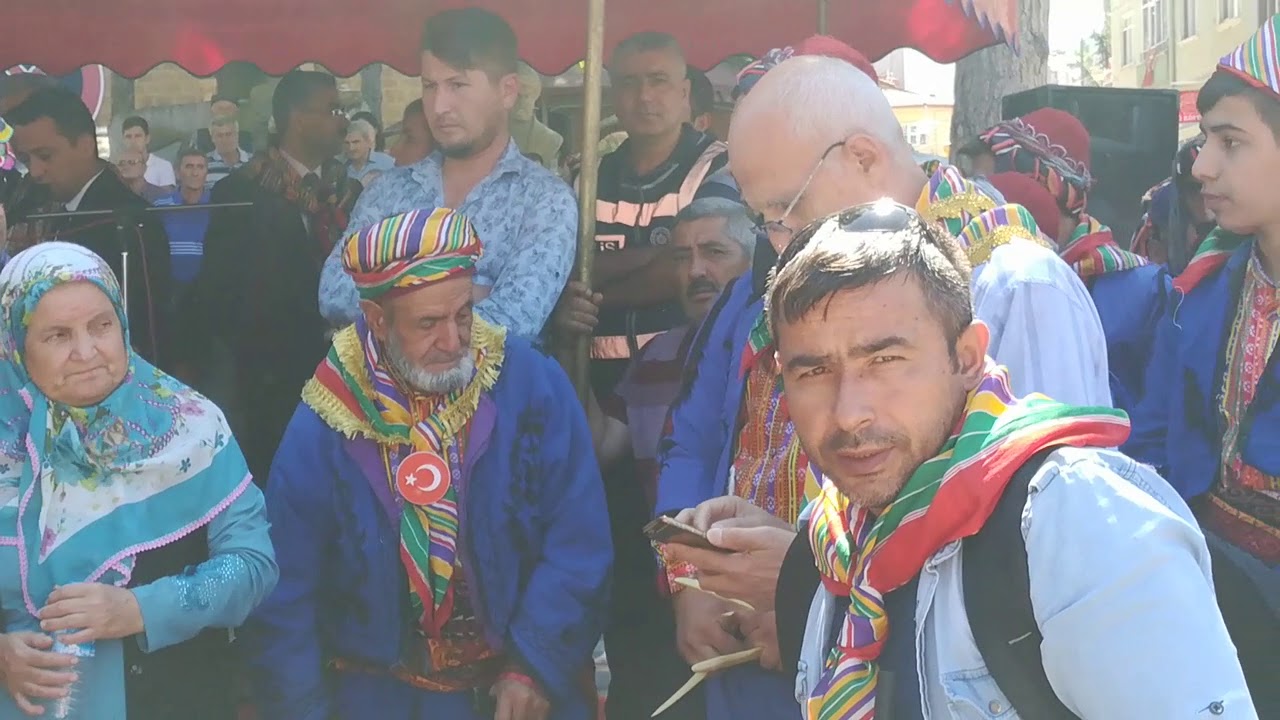 738. ERTUĞRUL GAZİ'Yİ ANMA ve YÖRÜK ŞENLİKLERİ / SÖĞÜT / BİLECİK  - 1