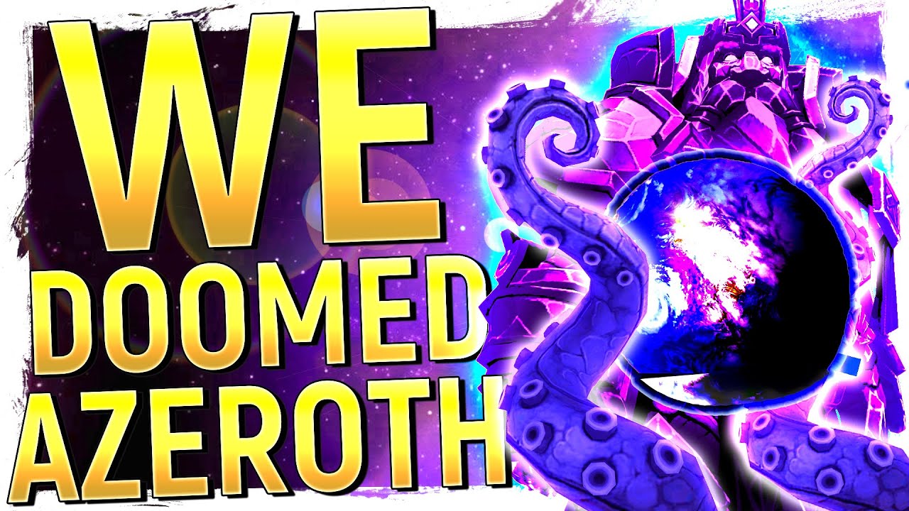 9.0's SETUP!? We Have DOOMED Azeroth: The Heart of Azeroth CONSPIRACY Finally Revealed!