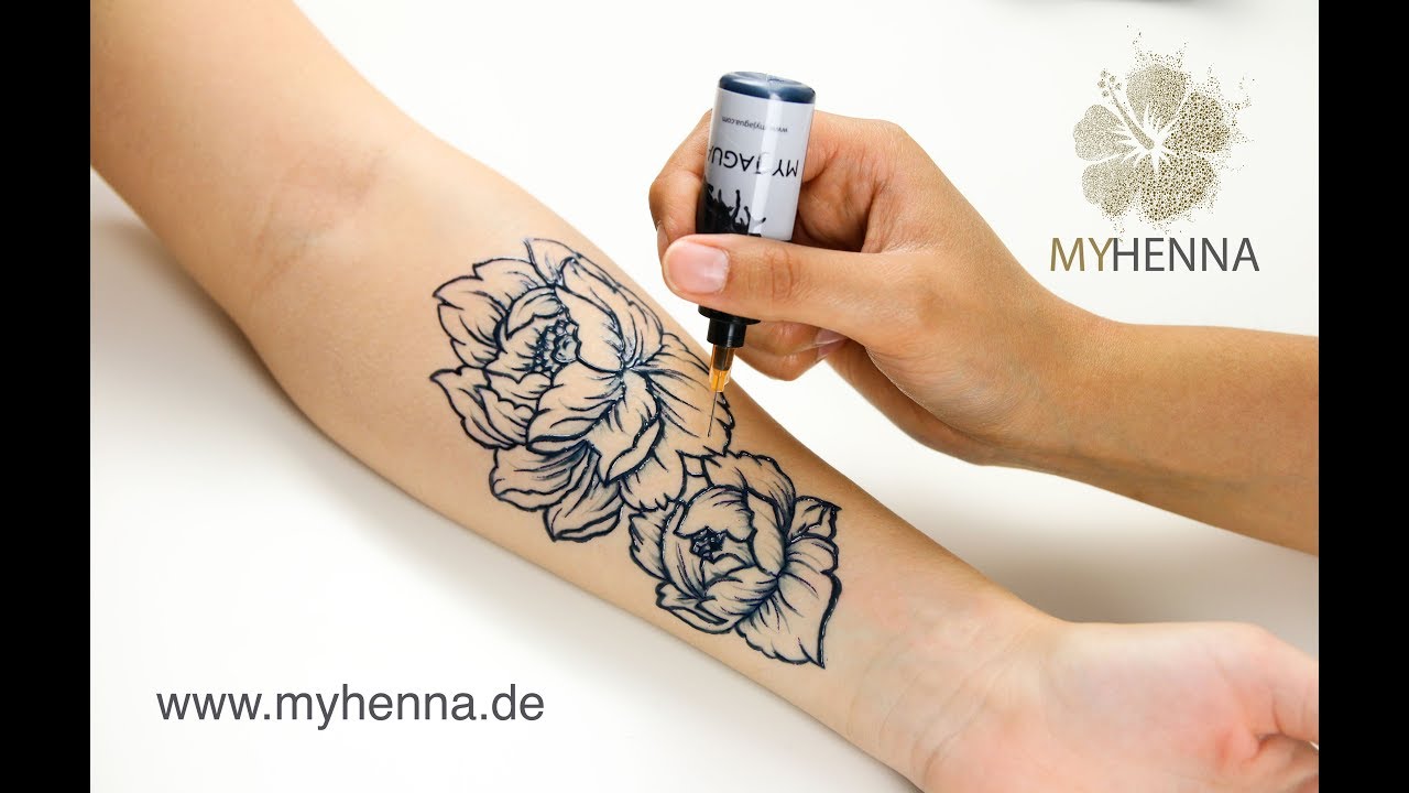 MyJagua Gel Tutorial - MyHenna