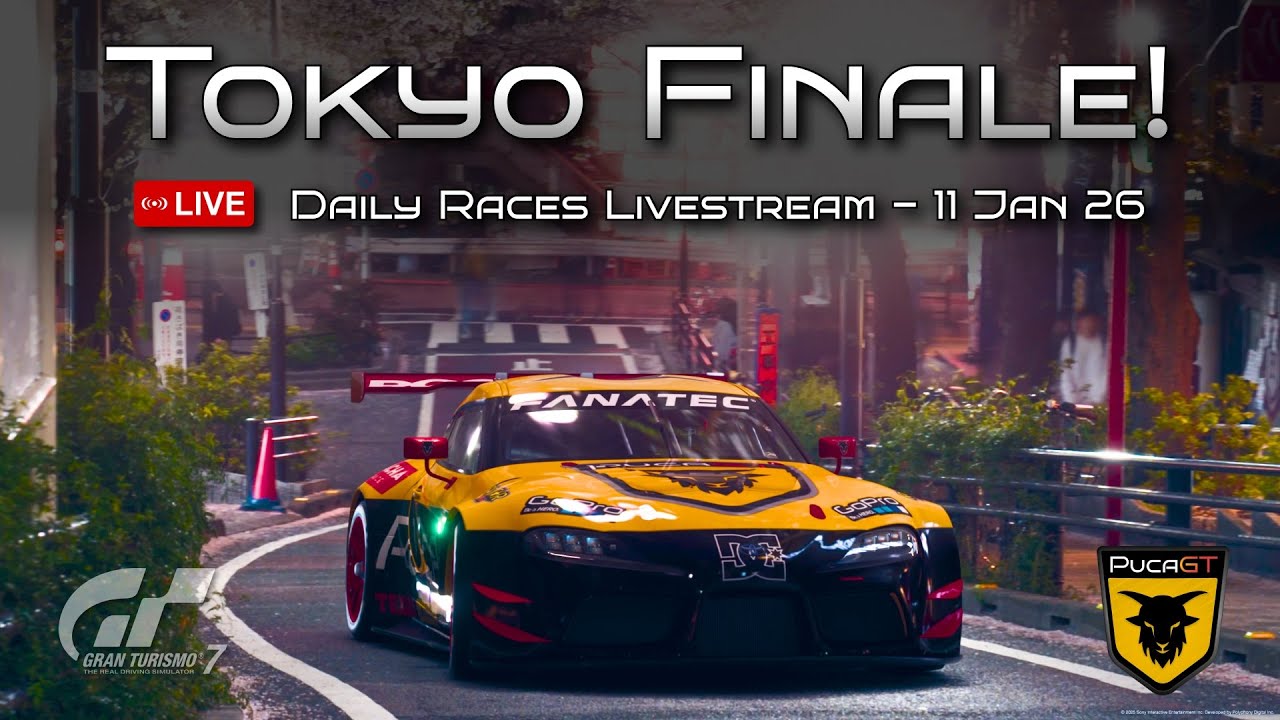 THE BIG FINALE at Tokyo Expressway - GT7 Livestream (Daily Race C)
