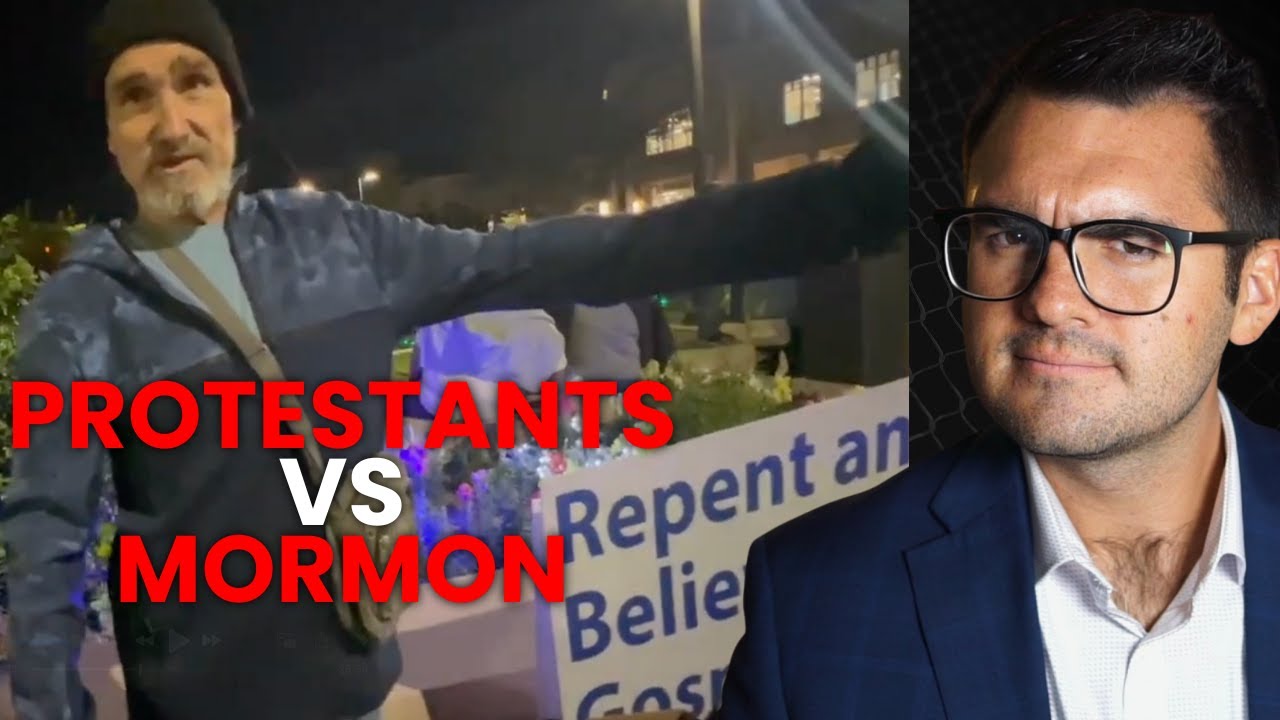 Street Preachers REFUSE to Talk with a Mormon