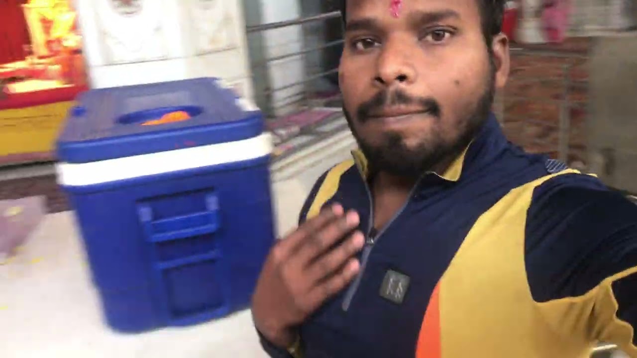Aaj mata jhande wali ke mandir🛕  aaye hai darshan karne