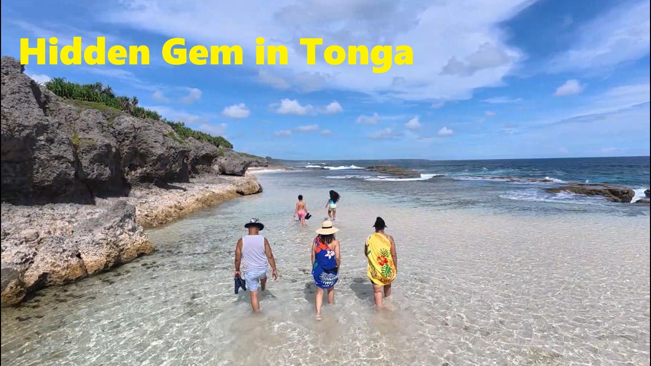 We Found a Secret Beach and Had It All to Ourselves! 🏝️