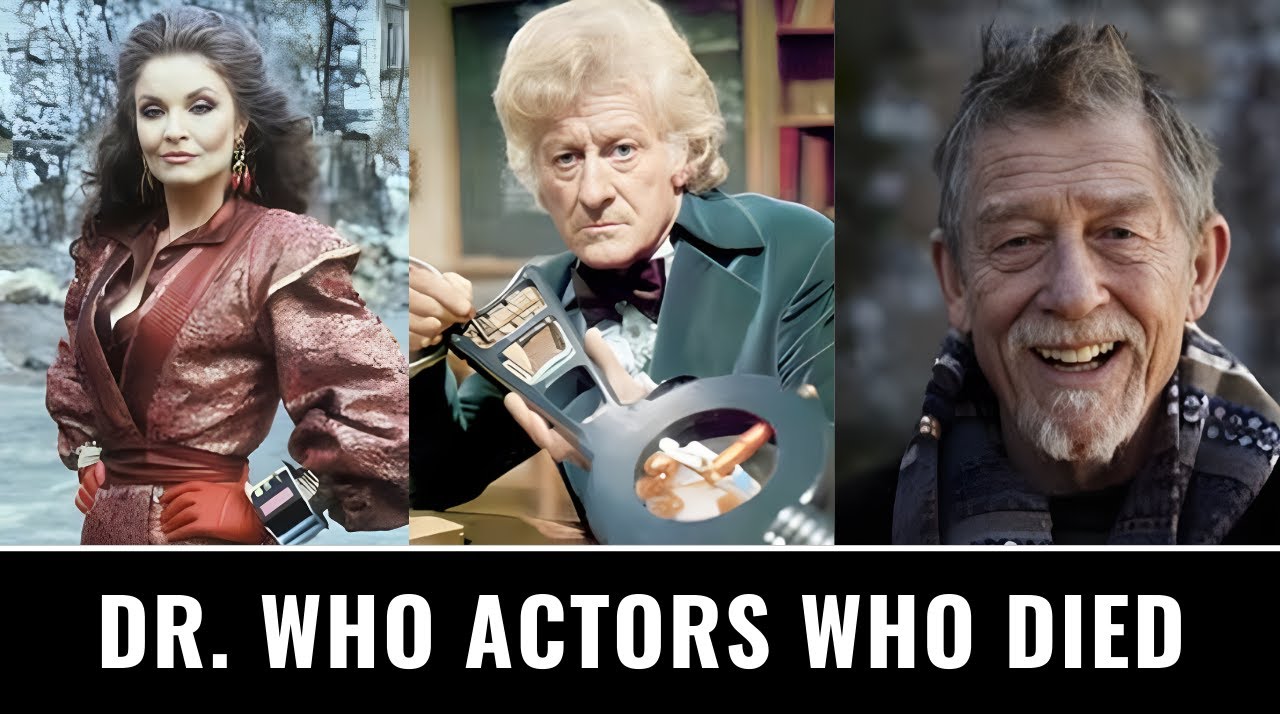 Doctor Who Actors Who Died