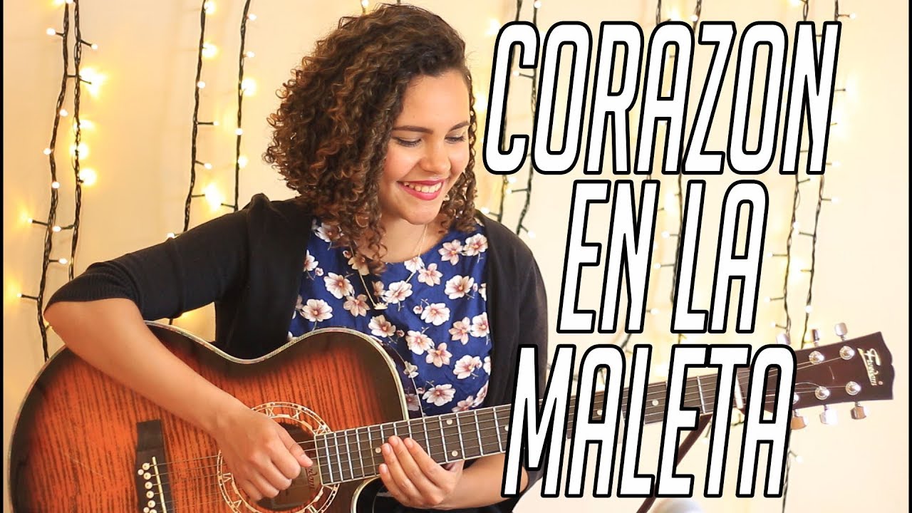 Corazón en la maleta - Luis Fonsi ( Cover by Vane Venezuela )