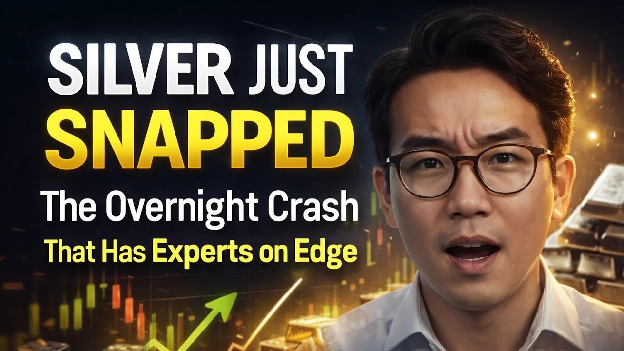 SILVER JUST SNAPPED: The Overnight Crash That Has Experts on Edge
