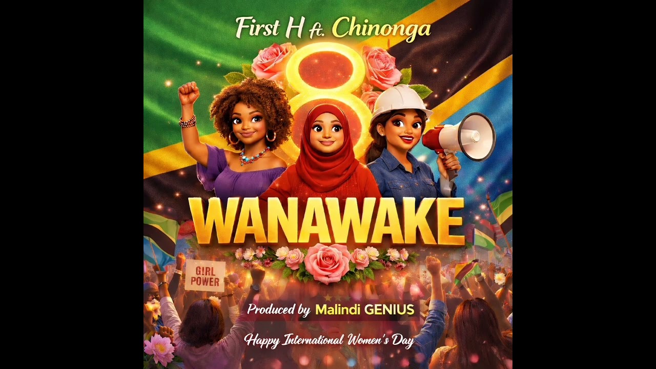 First H _ft_Chinonga Mc_WANAWAKE🔥_(Official Audio) producer Malindi GENIUS 