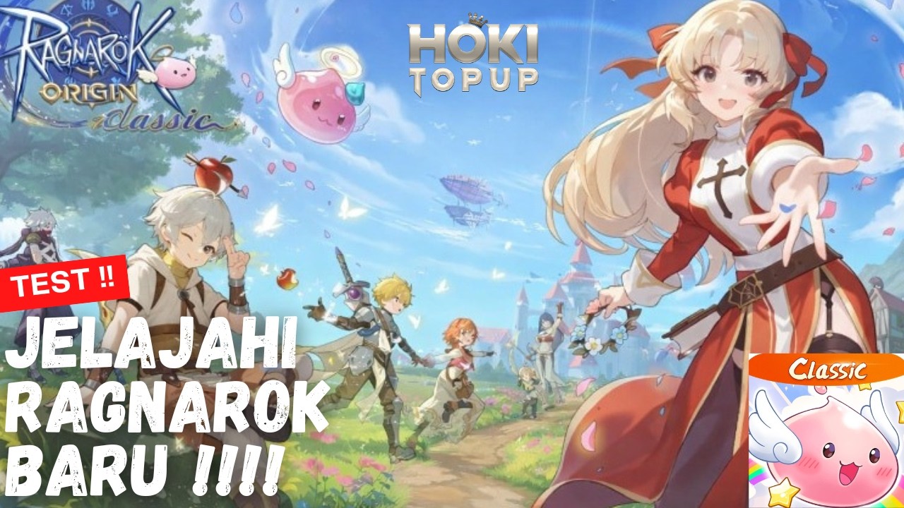 Nungguin Maghrib Disini!!  | Ragnarok Origin Classic CBT