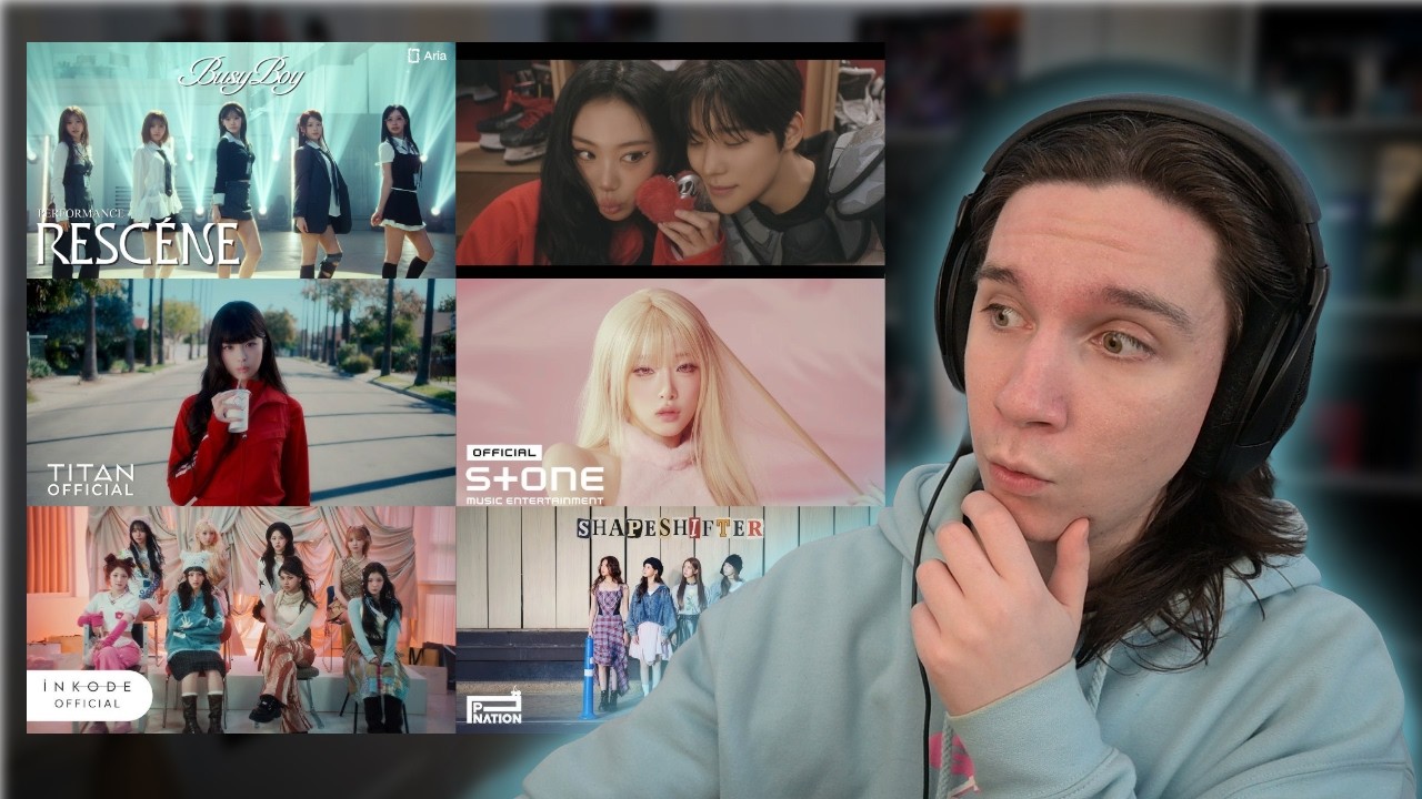 DANCER REACTS TO K-POP | AtHeart, SAY MY NAME, Baby DON'T Cry, YENA, RESCENE & LEE YOUNGJI