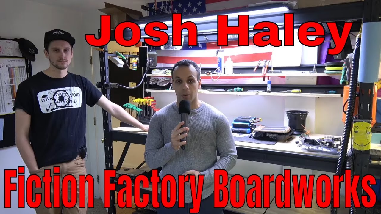 Introducing Onewheel repair wizard, Josh Haley from Fiction Factory Boardworks