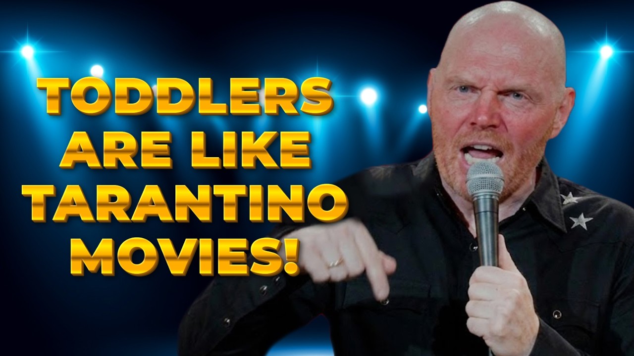 Bill Burr: Why Toddlers Are Like Tarantino Movies | Stand Up Comedy