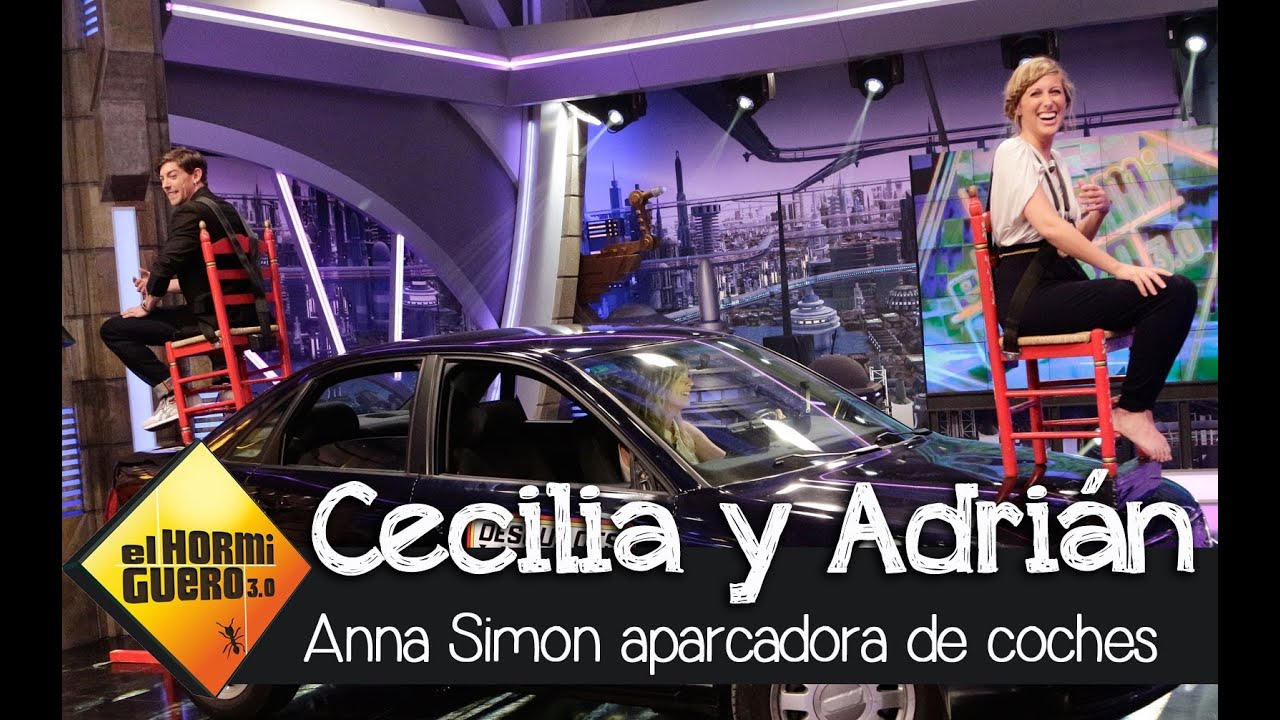 El Hormiguero 3.0 - Anna Simon y su sistema para aparcar coches