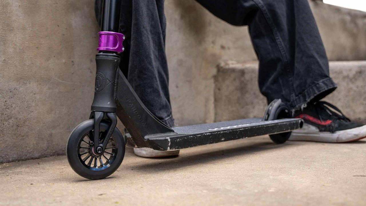 New Custom Scooter Build! (Ethic, Apex, ScooterVillage)