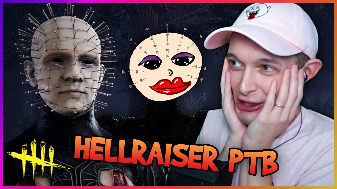 HELLRAISER PTB! PINHEAD POPPED OFF - Dead by Daylight
