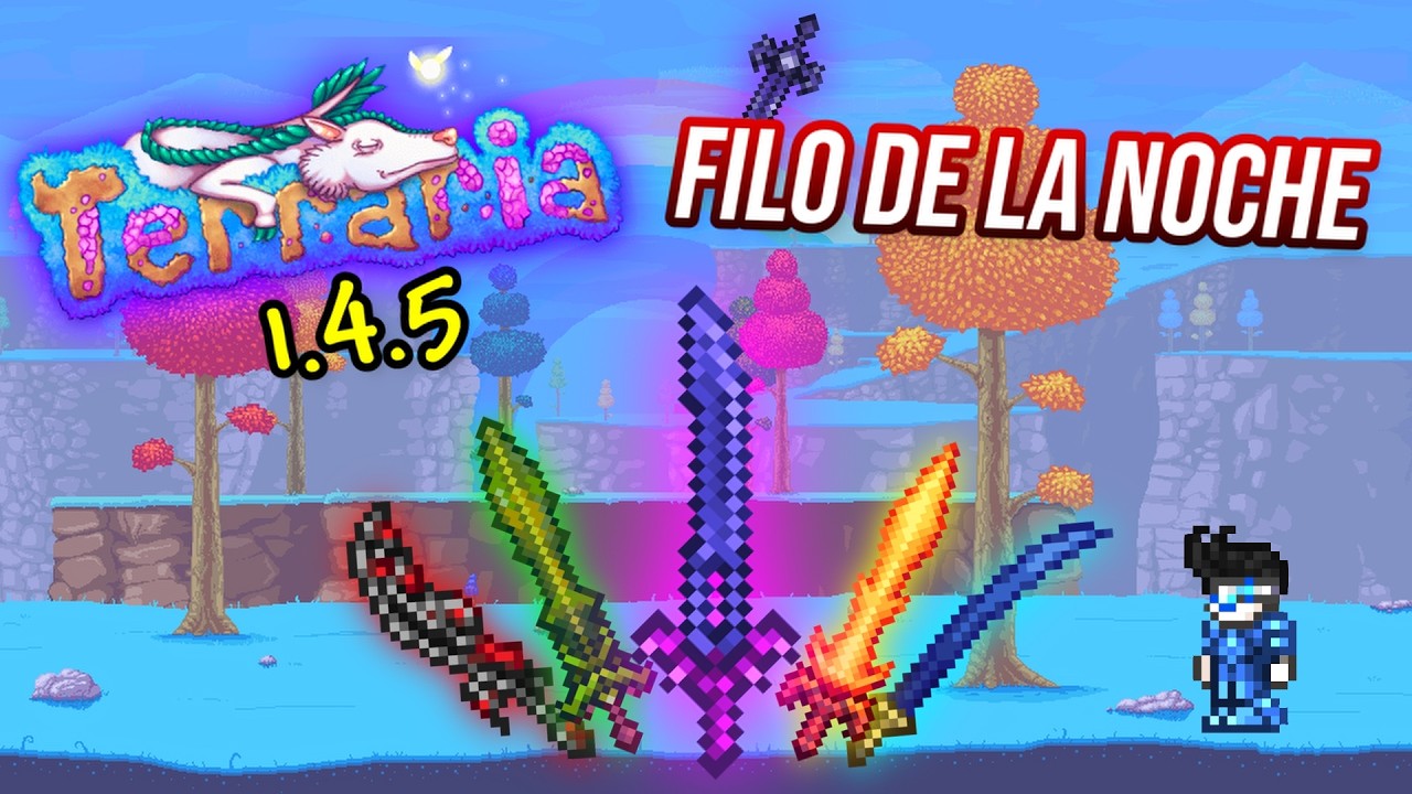 Terraria 1.4.5 Conseguir fácilmente el filo de la noche!