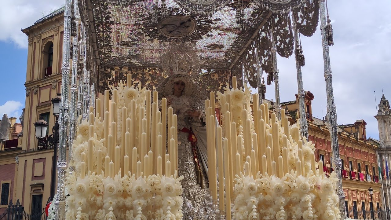 VIRGEN DE LA PAZ PUERTA JEREZ | DOMINGO DE RAMOS 2025