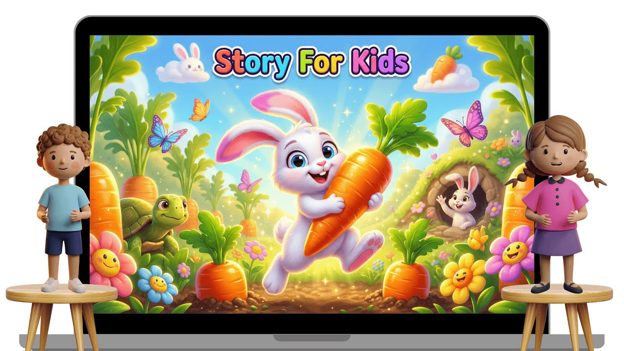 The Bunny Who Couldn't Wait Finds Something Even Better | Story For Kids!