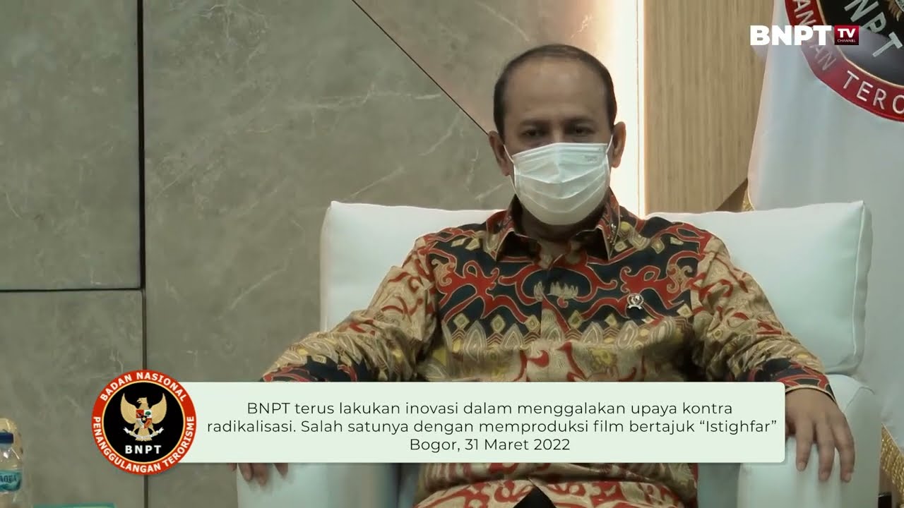 #HUMASBNPTRI: BNPT Berinovasi dalam Pencegahan Terorisme Melalui Media Film