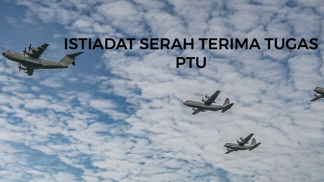 ISTIADAT SERAH TERIMA TUGAS PTU 20-21.