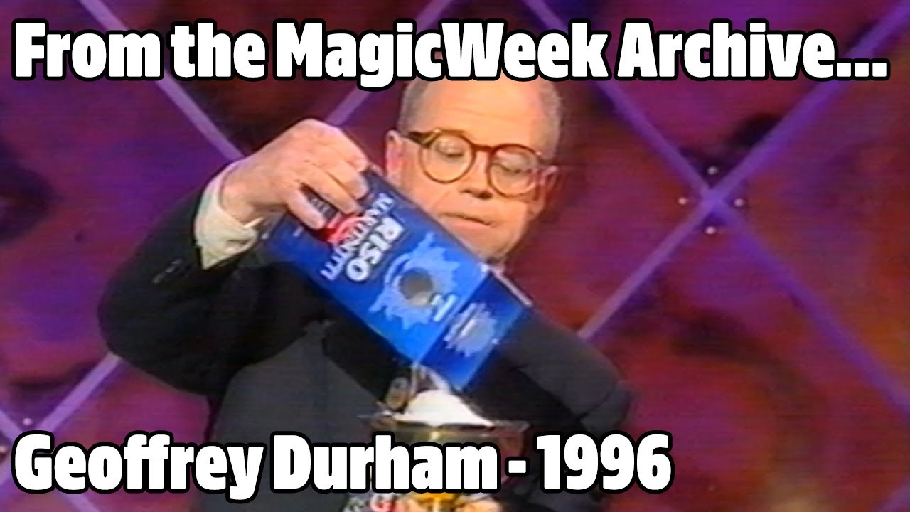 Geoffrey Durham - Magician - Talking Telephone Numbers - 1996
