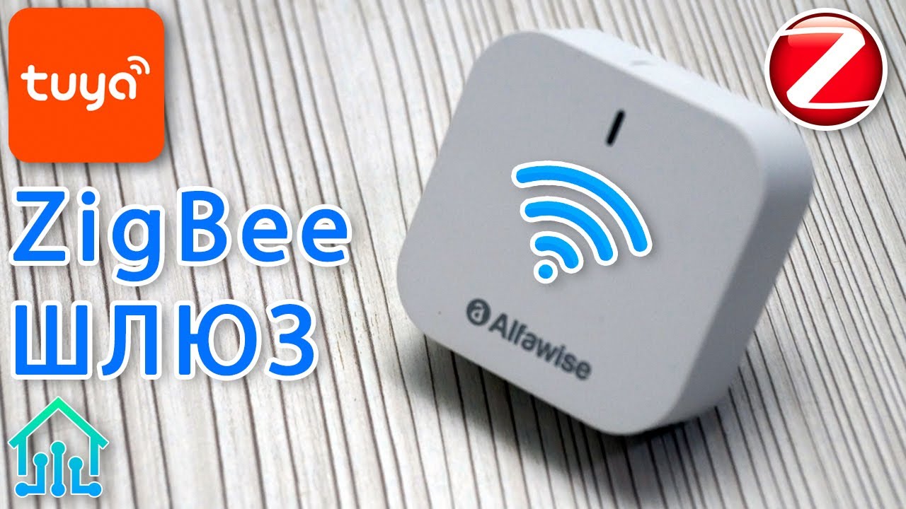 Шлюз Zigbee для TUYA экосистемы умного дома обзор устройства и подключения