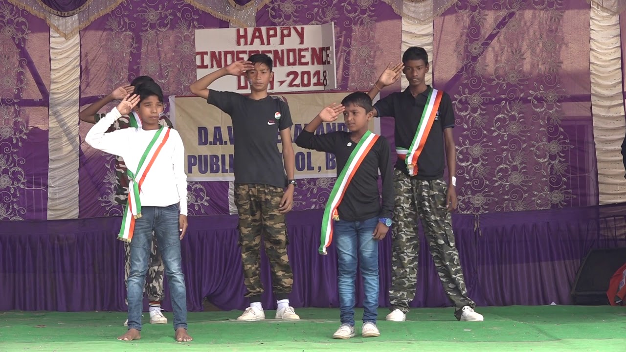 Maa tujhe Salam . Dav vivekananda public school bero