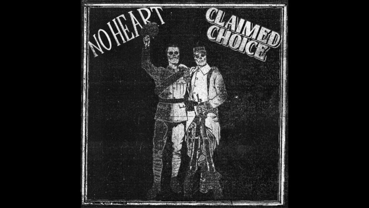 No Heart/Claimed Choice - Split EP (2023) FULL ALBUM