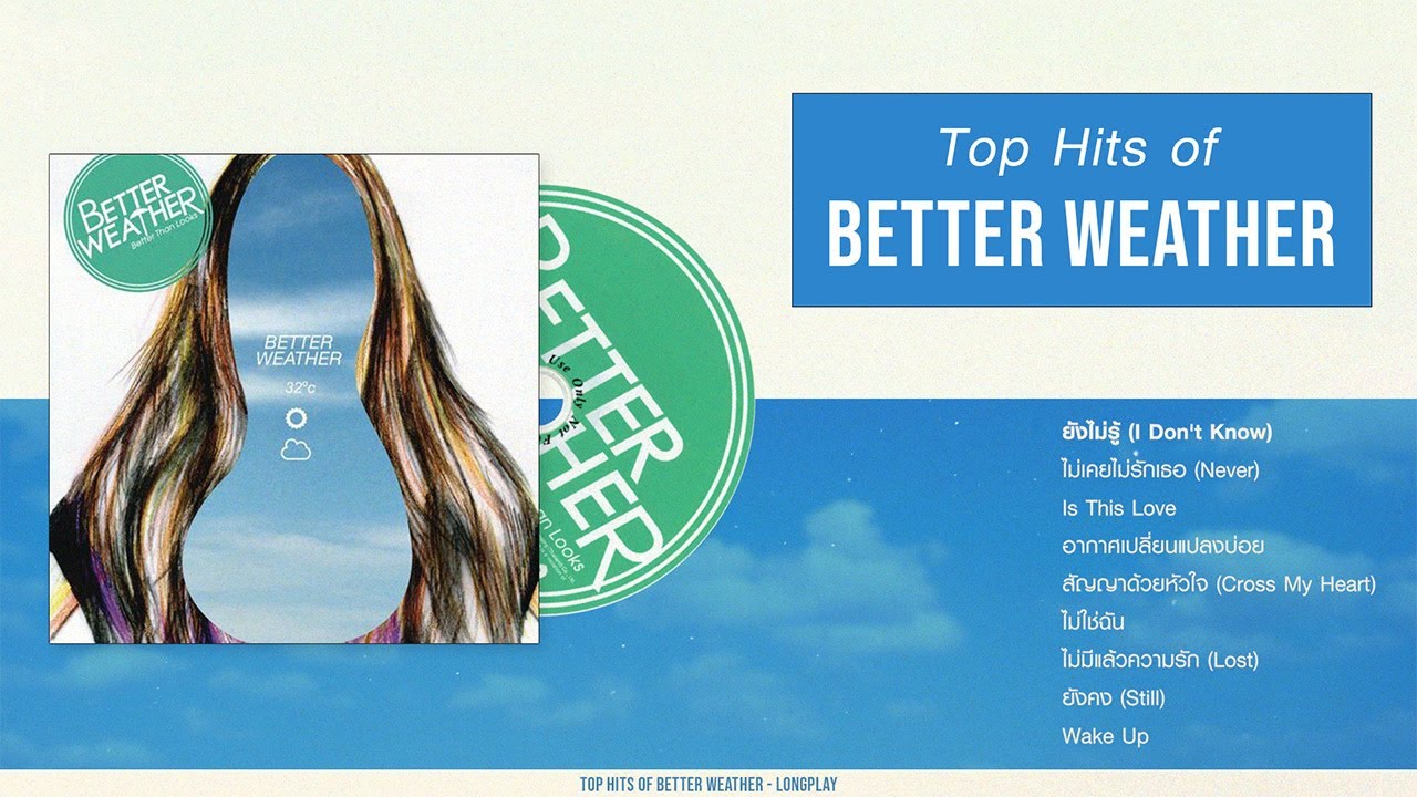 Top Hits of Better Weather [Longplay]