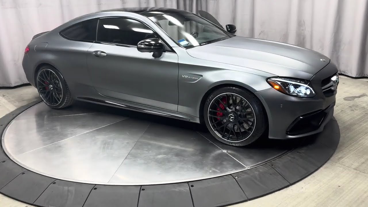 QUENTIN ORTIZ'S MERCEDES BENZ C63S AMG COUPE MBZLA