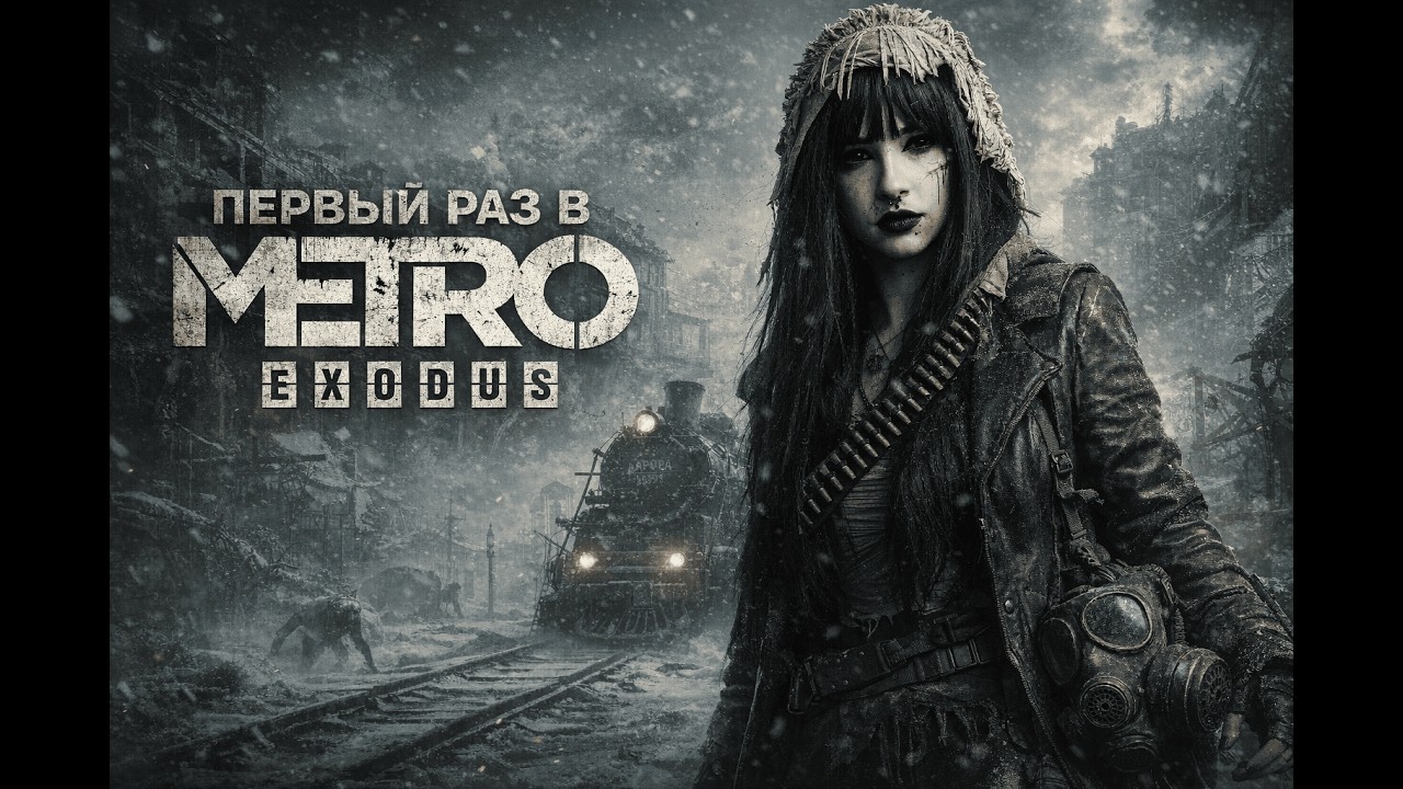 ПЕРВЫЙ РАЗ В METRO: EXODUS