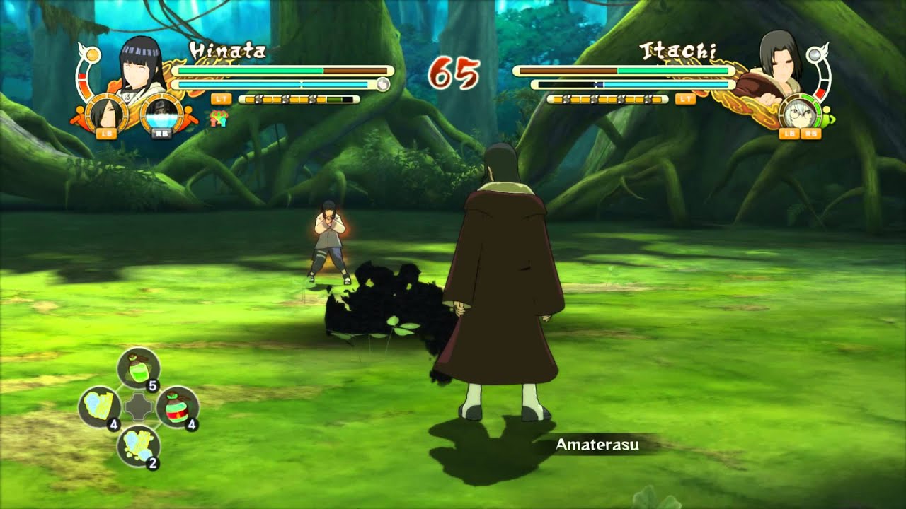 Naruto Storom 3 Guide Defeat all enemy support characters