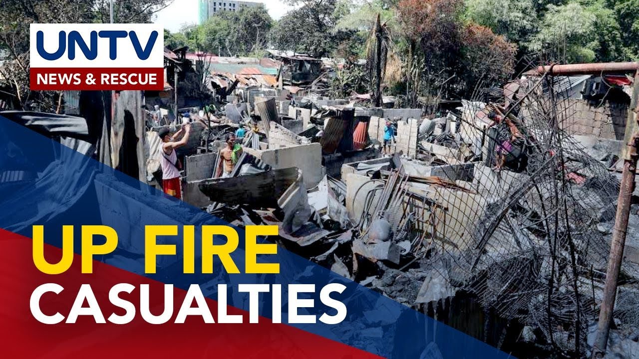 8 dead, 3 hurt in barangay UP Campus fire