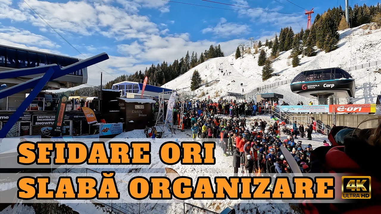 Ce e nou in Valea Dorului si cum sa faci 4 ore cu Gondola Sinaia de la cota 1000 la cota 2000