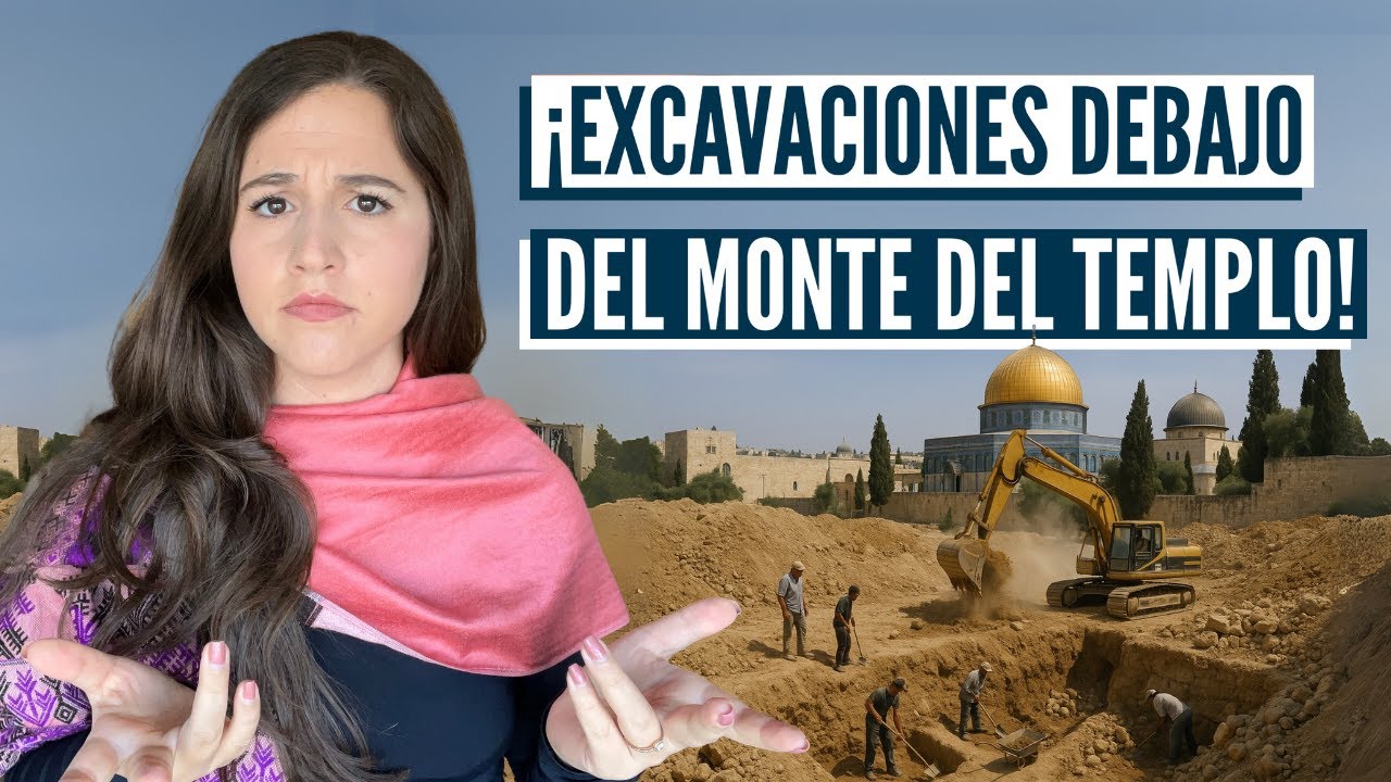 ENCONTRADA PARTE DEL TEMPLO DE JERUSALÉN! Israel con Aline
