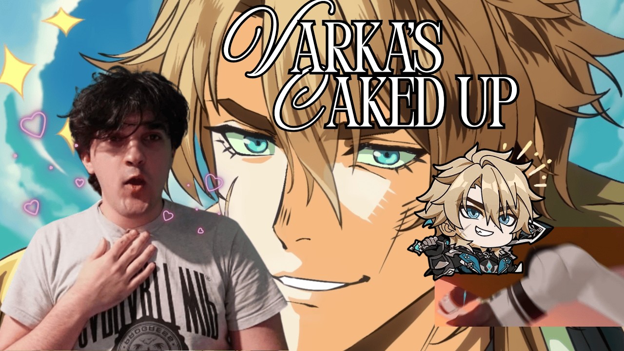 VARKA'S CAKE!! Genshin Impact Varka Character Trailer REACTION #varka #genshinimpact